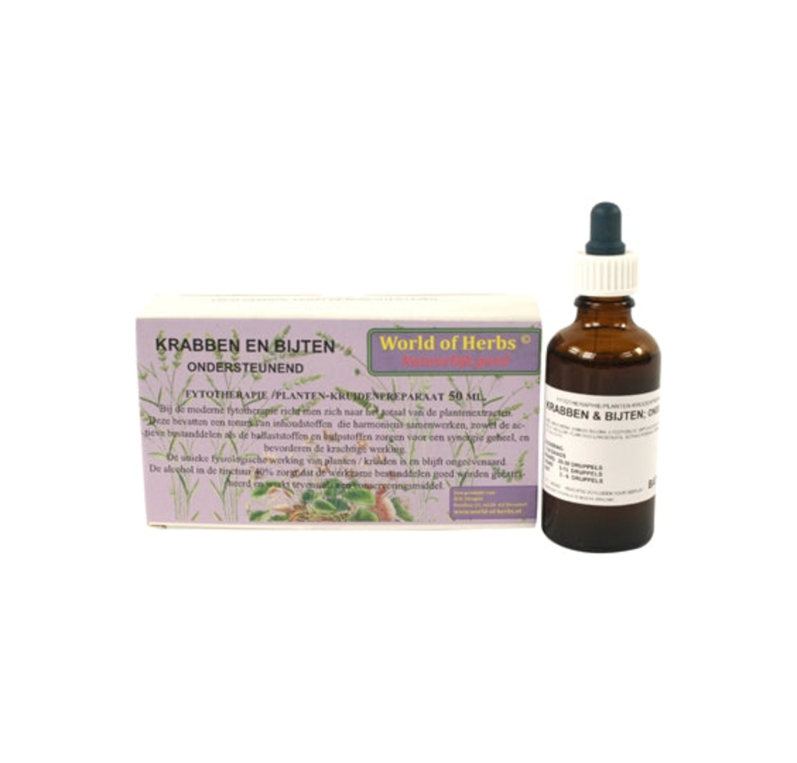 World Of Herbs Phytotherapie Kratzen Und Beissen